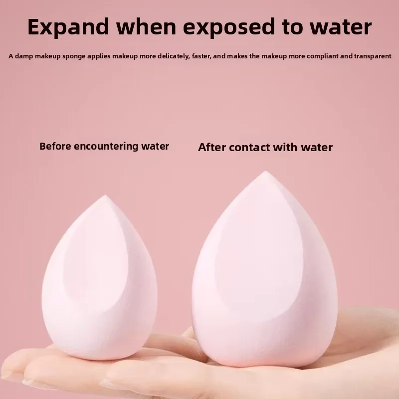 Flawless Finish Beauty Sponge Set - Versatile & Water-Expandable Makeup Applicator