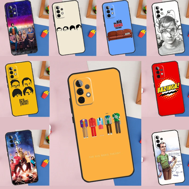 The Big Bang Theory Phone Case Collection