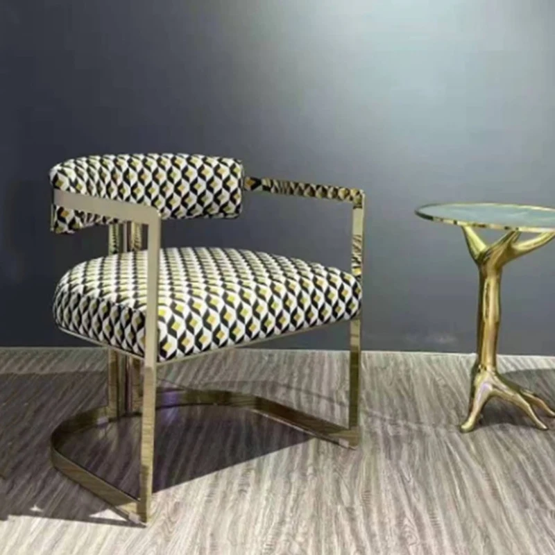 

Bedroom Armchair Living Room Chair Luxury Floor Lounge Design Chair Modern Adults Balcony Chaise Lounges Household Products
