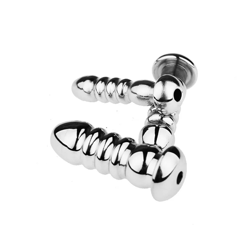 Penis Urethral Plug Stainless Steel Hollow Urethral Catheter Sounding Male Masturbation Adults Goods SM Sex Toys For Men