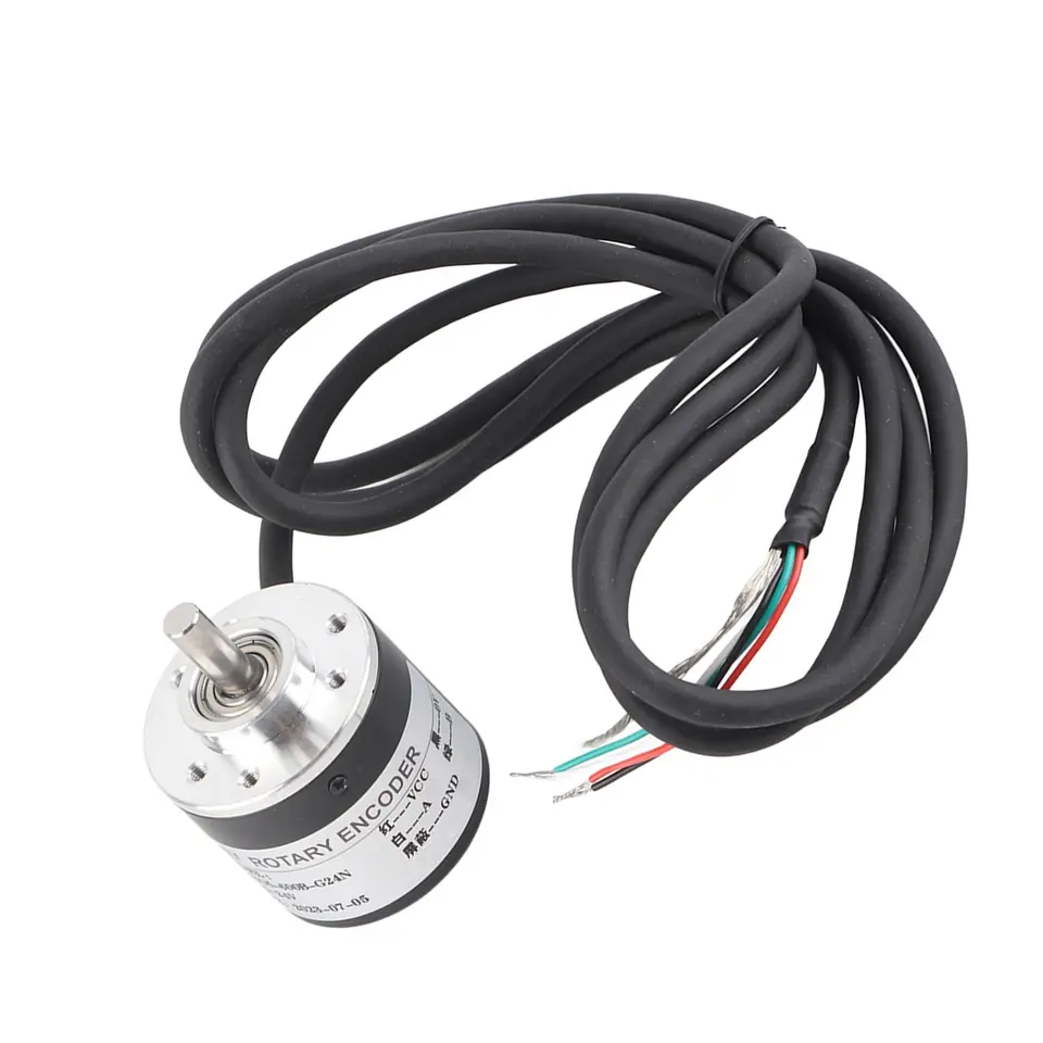 600P/R Magnetoelectric Incremental Rotation Encoder 5V‑24V 2‑Phases Shaft 6mm Industrial Automation Equipment Sensor image 7