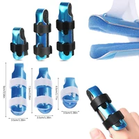 Mallet Aluminum & Foam Support Brace Finger Splint Hand Trigger Broken Finger/Sprain/Fracture/Pain Relief/ Joint Immobilization 1