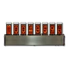 New arrival 8 LED Tubes World Line Rate of Change Detector Pseudo-Neon Tube Clock Steins Gate Hand-made Gift Replica Anime Model 1