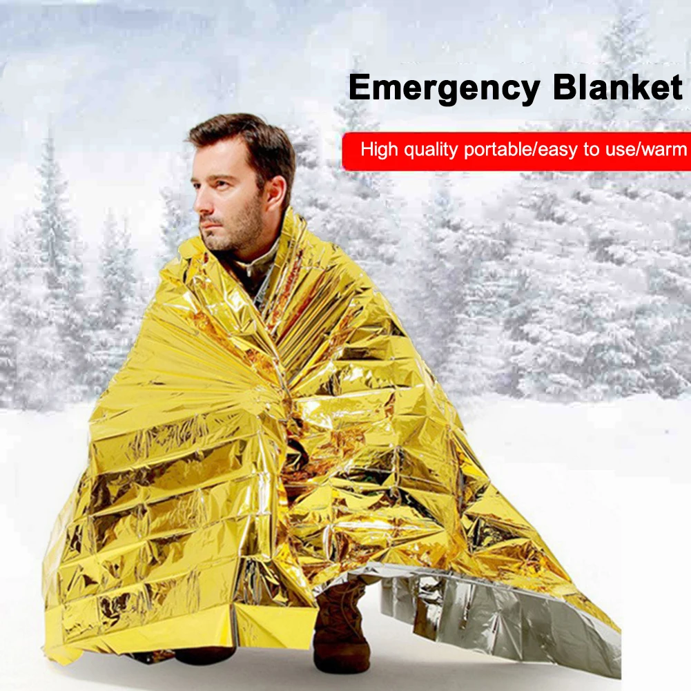 Waterproof Thermal Emergency Blanket 2