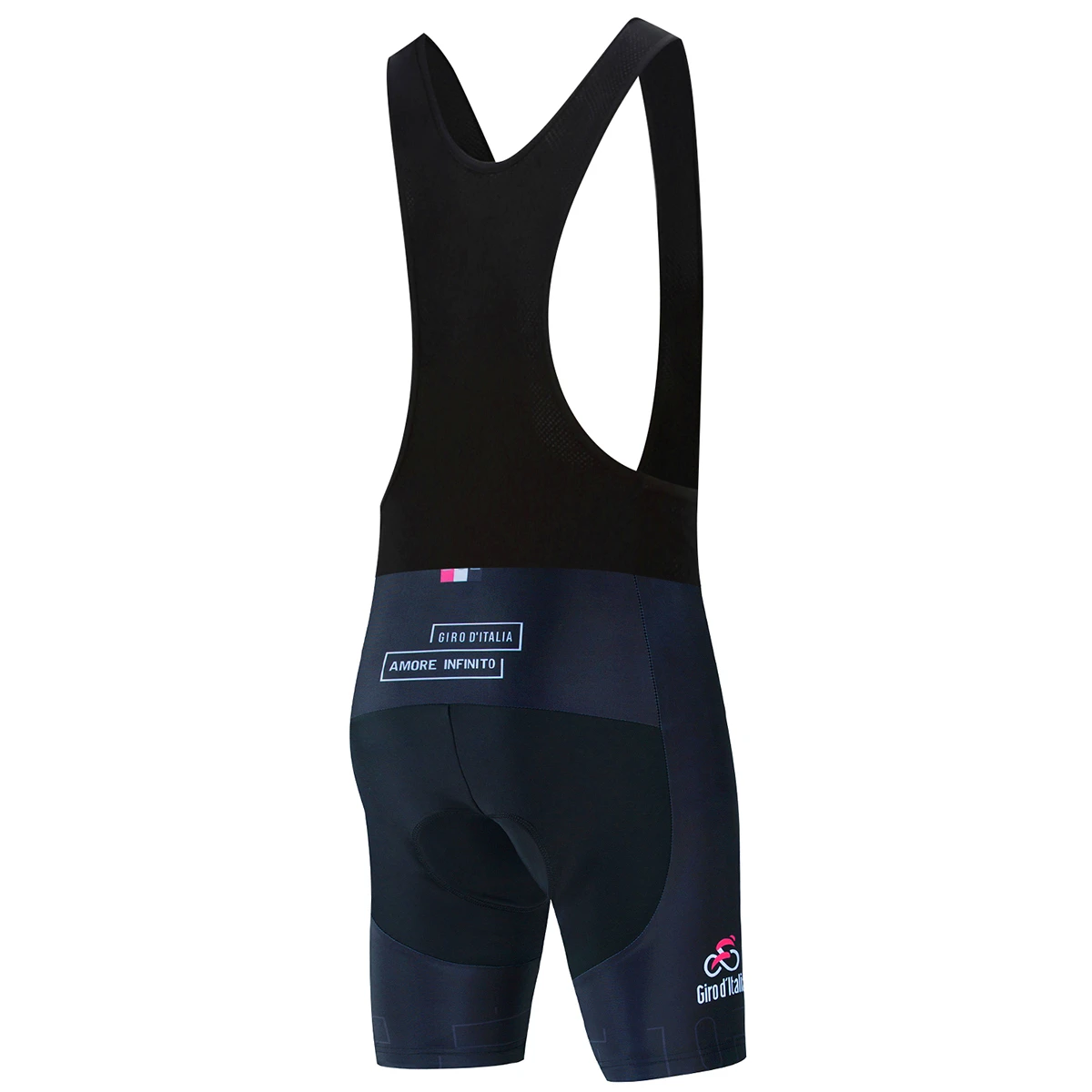 Description Picture 4 of itemCycling Bibs Shorts for Men, Mountain Bike, Breathable, 19D Gel Padded, Bicycle Pants, Cycling, Italy, 2024