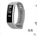 Silicone Replacement Wristband for Huawei Band 2 Pro - Fashionable Soft Watch Strap (Gray)
