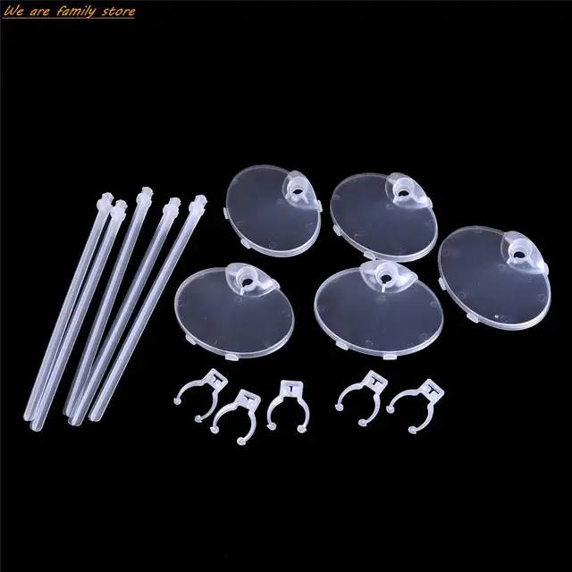 3/5 db Műanyag Ajándék Manöken Modell Kijelző Tartó Baba Állvány Tartója Barbie Babák Doll House Girls Toy Játék