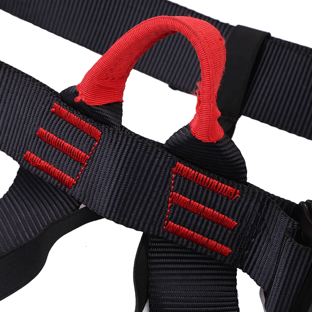 Outdoor Aerial Rock Climbing Harness Waist Half Body Safety Belt