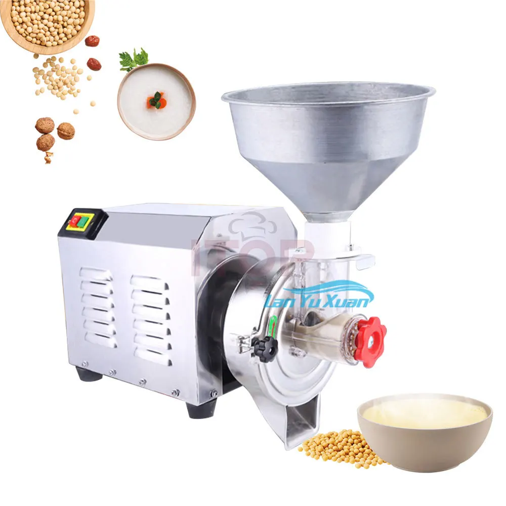 Itop Trending Products Refiner Burro In Acciaio Inossidabile Che Fa Macchina 1400R/Min Cacao Dado Tahini Mulino Colloidale Grinder