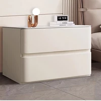 Table De chevet européenne exquise, luxe, Simple, classique, polyvalente, rangement confortable, meubles De chambre à coucher 5