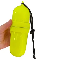 Waterproof Cylindrical Dry Box with Quick Clip For Scuba Diving Snorkeling Kayak Water Sports Egg Box