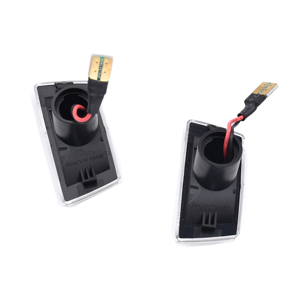 2pcs LED Car Side Marker Lights Repeater Signal Lights For Opel Insignia Astra H Zafira B Corsa D For Chevrolet Cruze Dynamic