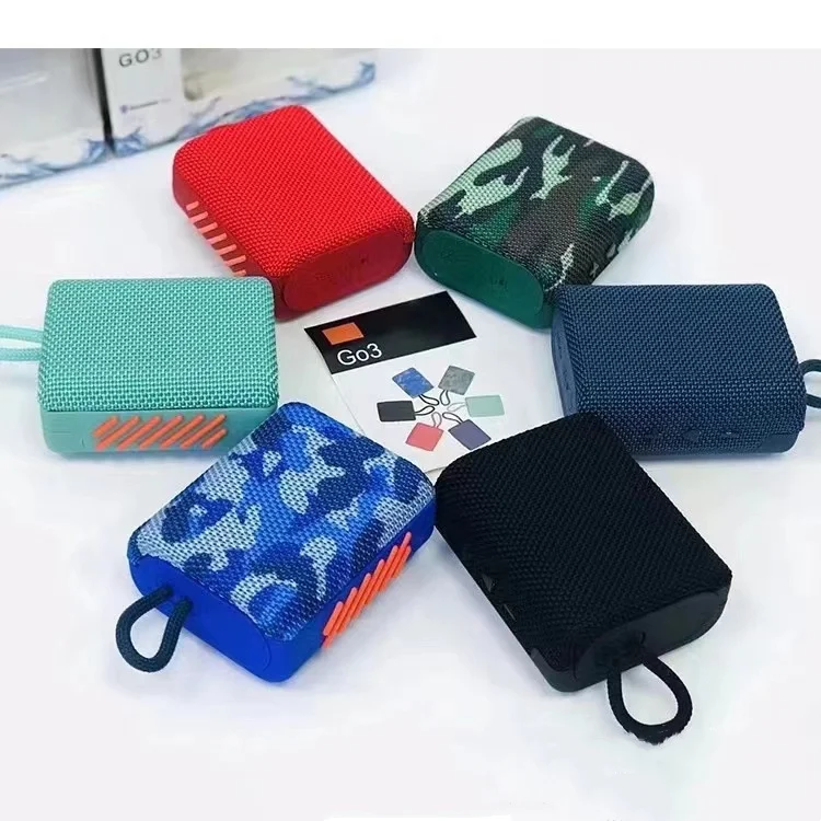 QUEED GO3 Ultra-Portable Bluetooth Speaker &ndash; Wireless Mini Bass Speaker for Outdoor Travel and Home Entertainment