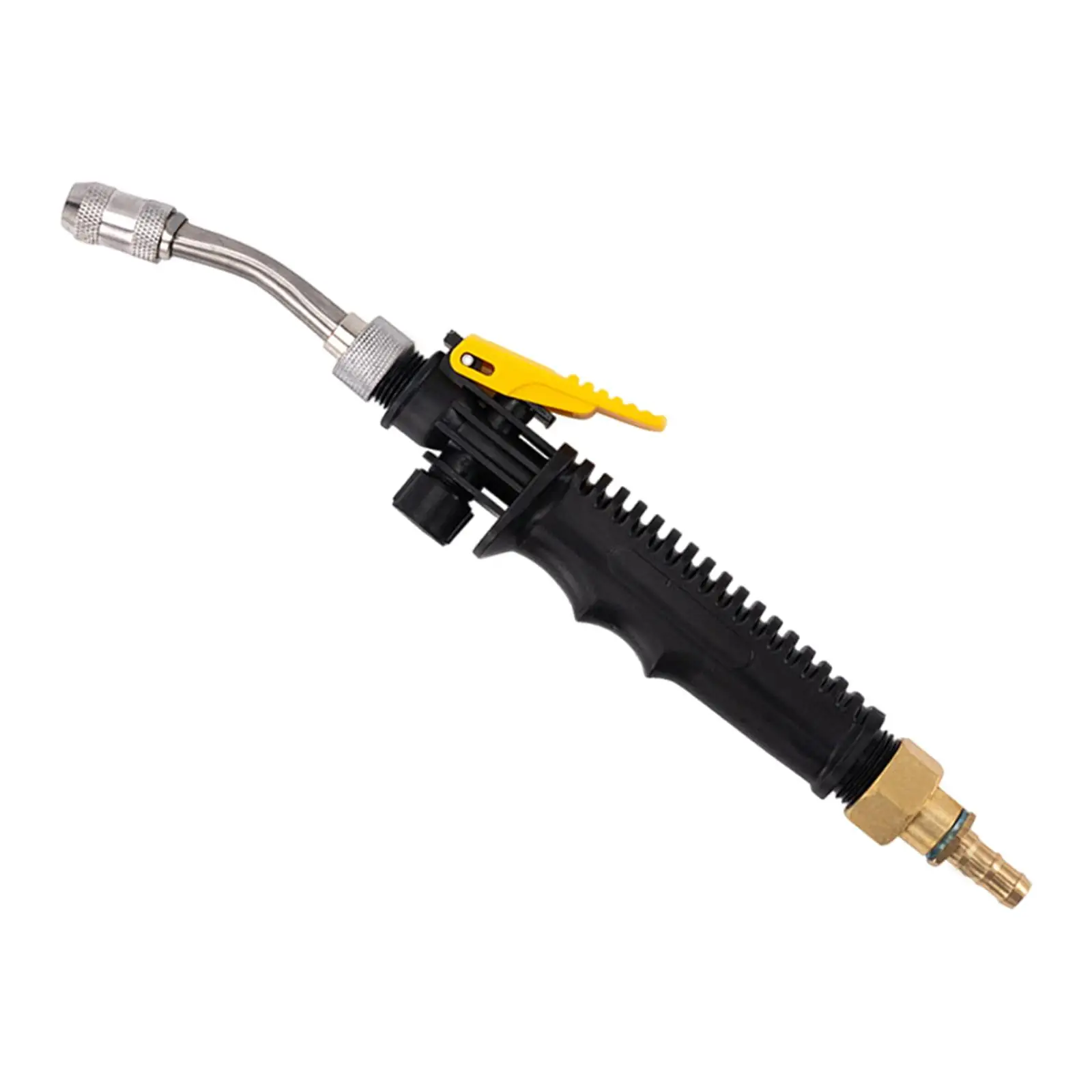 Sprayer Wands with Shut Off Valves Garden Watering Hose Quick Connector High Pressure Washer Sprayer Garden Wands