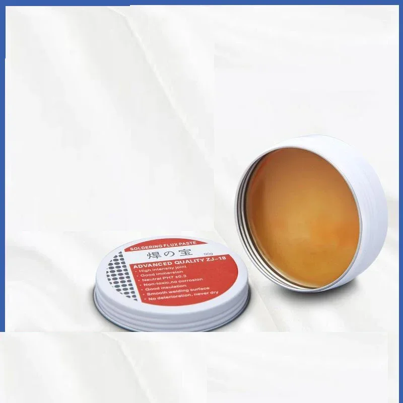 10g Rosin Flux Soldering Paste High Purity Welding Flux Soldering Tin Cream Welding Grease Paste Flux for PCB BGA PGA SMD Repair images - 6