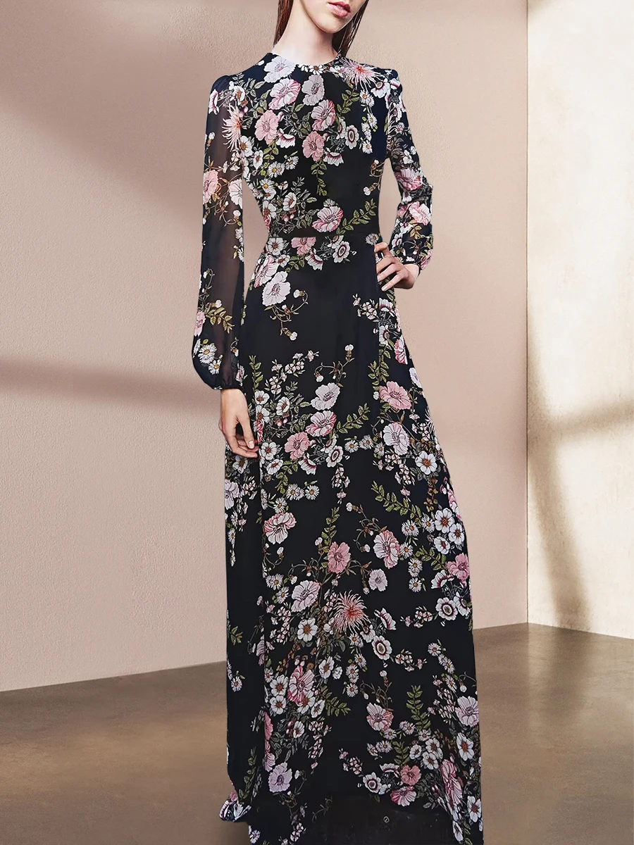 

High End Custom Fashionable Women's Dress
