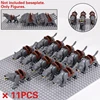 Medieval Military Sets Cavalry Figures War Horse Animals Building Blocks Parts Knight Weapons Accessories Toys for kids gifts 2