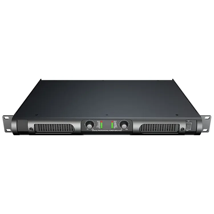 

Lihui Class D 1u Digital Amplifier 2-channel 1400w Power Amplifier Professional power Amplifier