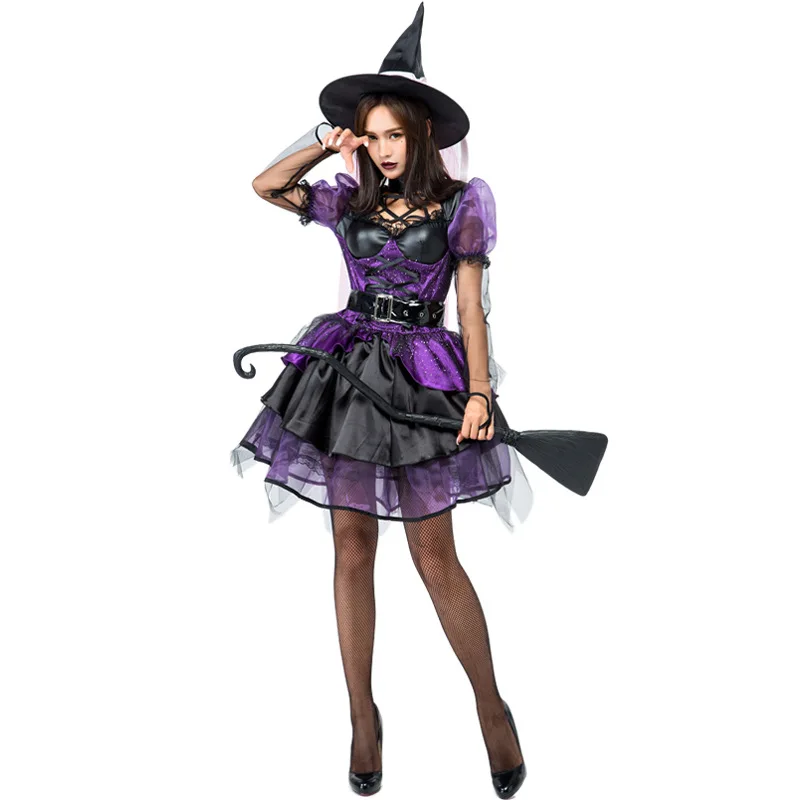 Déguisement Sorcière Reine Vampire Sexy – photo 4