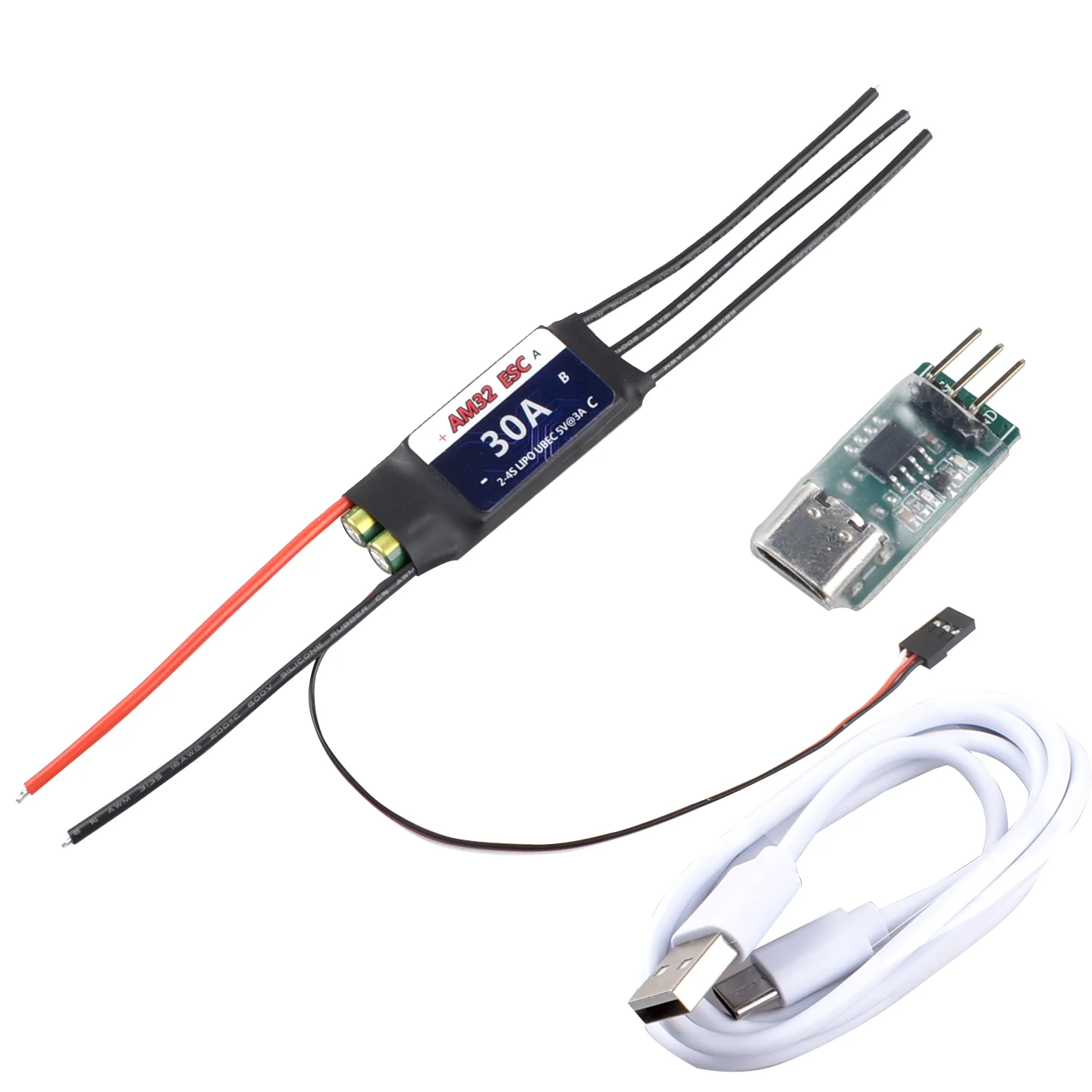 ตัวเลือกสินค้า ESC ไร้แปรงถ่าน ความเร็วสูง รองรับ LiPo สำหรับโดรนและรถบังคับ