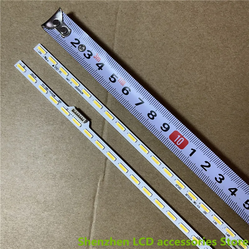 L55M5-AA  M010A-362-0   M155TV   T15   64LED  598MM   55 inch use  aluminium 100%new  LCD TV backlight bar  left + right 5
