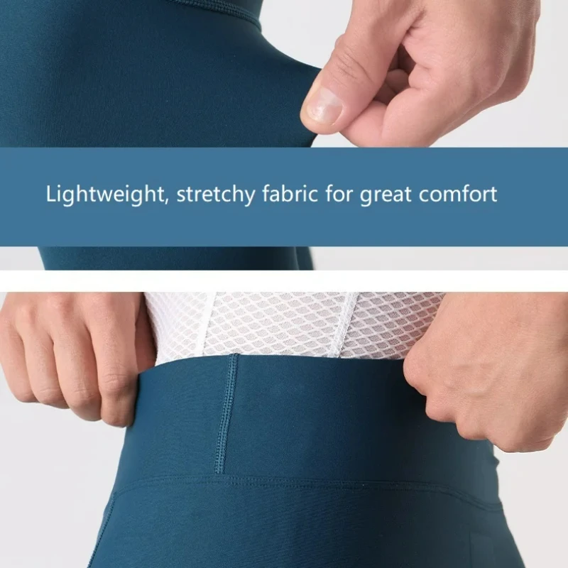 Lameda Cycling Trousers Mens Bike Pants 15-30 ℃ Cycling Long Pants Breathable and Stretchy Trousers sport jogging trousers