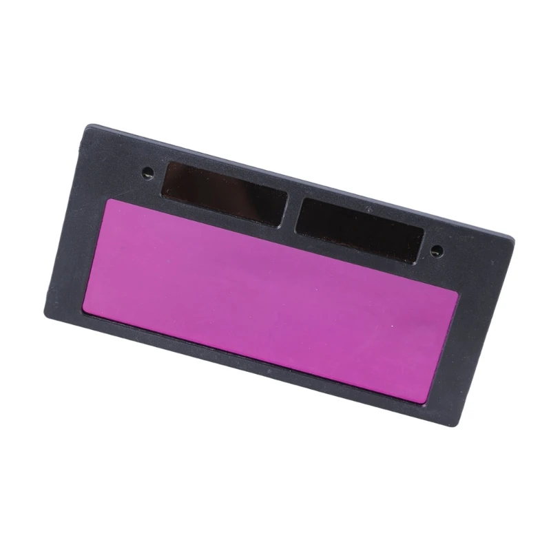 M6CF Lightweight Automatic Dimming Welding Helmets Lens With Adjustable Sensitivity And Delay Time for Professional Welders