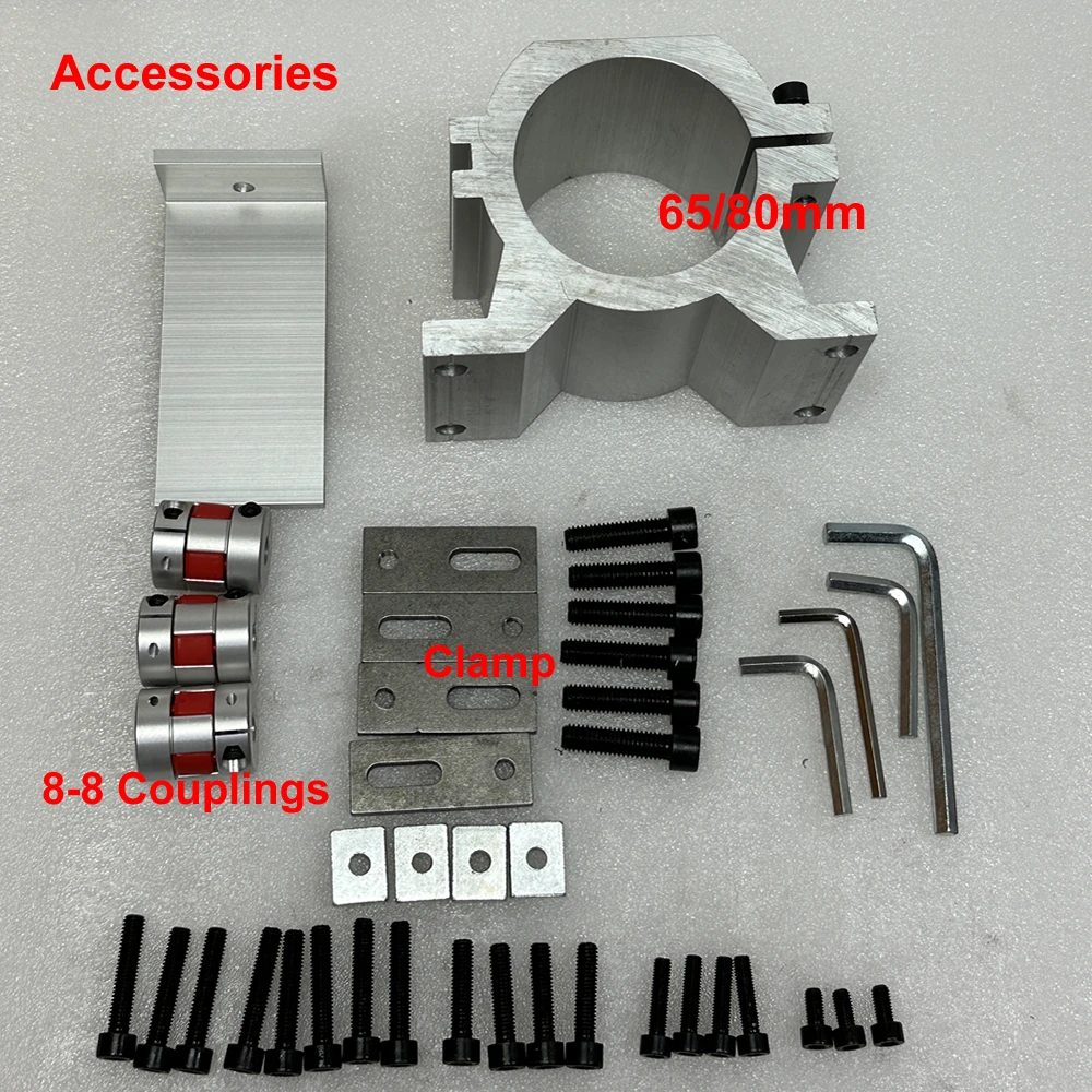 CNC 3040 6040 Aluminum Frame Kit Linear Guideway DIY CNC Milling Engraving Machine With Limit Switch Linear Guide Rail Frame