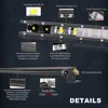أضواء LED  الطرق الوعرة  الضباب ضوء الملحقات 4x4