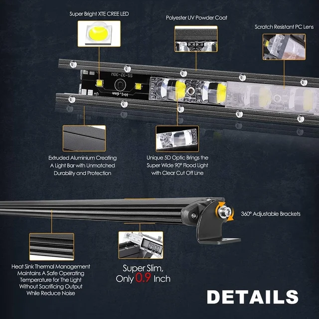 أضواء LED  الطرق الوعرة  الضباب ضوء الملحقات 4x4