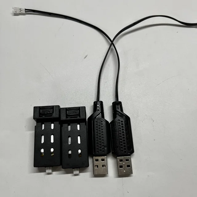 3.7V 650mAh RC Drone Battery Accessory For S128 Mini Uav Battery RC Quadcopter Replacement Parts - Green