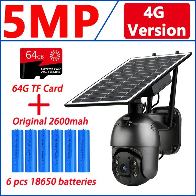 5MP 4G Battery 64G