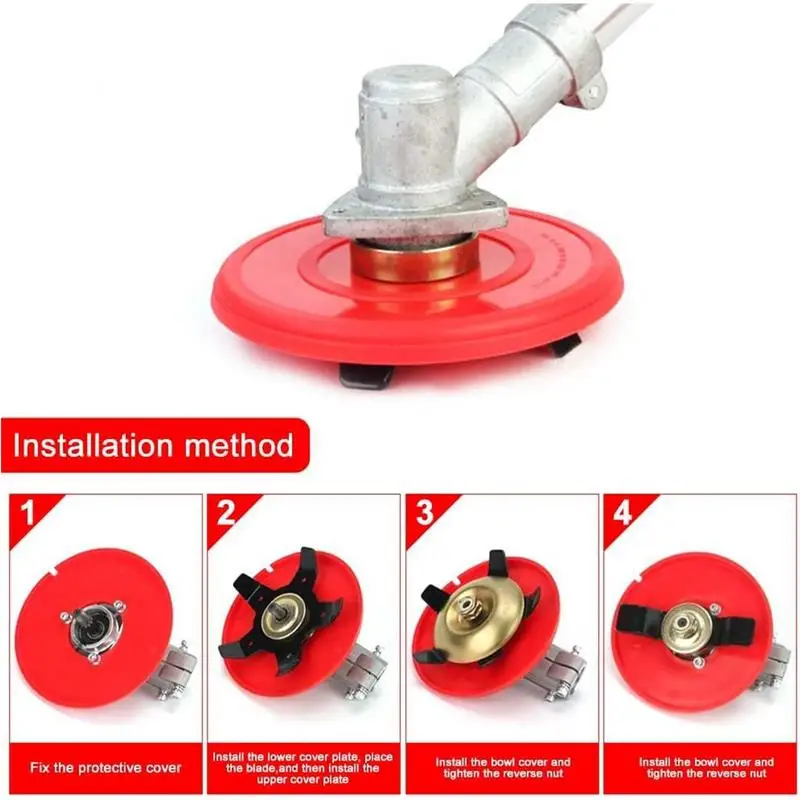 Garden Weeding Disc Blade 2/5 Teeth Blades For Grass Trimmer Lawn Mower Blade Garden Power Tools Electric Weeder Accessories 2