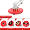 Garden Weeding Disc Blade 2/5 Teeth Blades For Grass Trimmer Lawn Mower Blade Garden Power Tools Electric Weeder Accessories 2