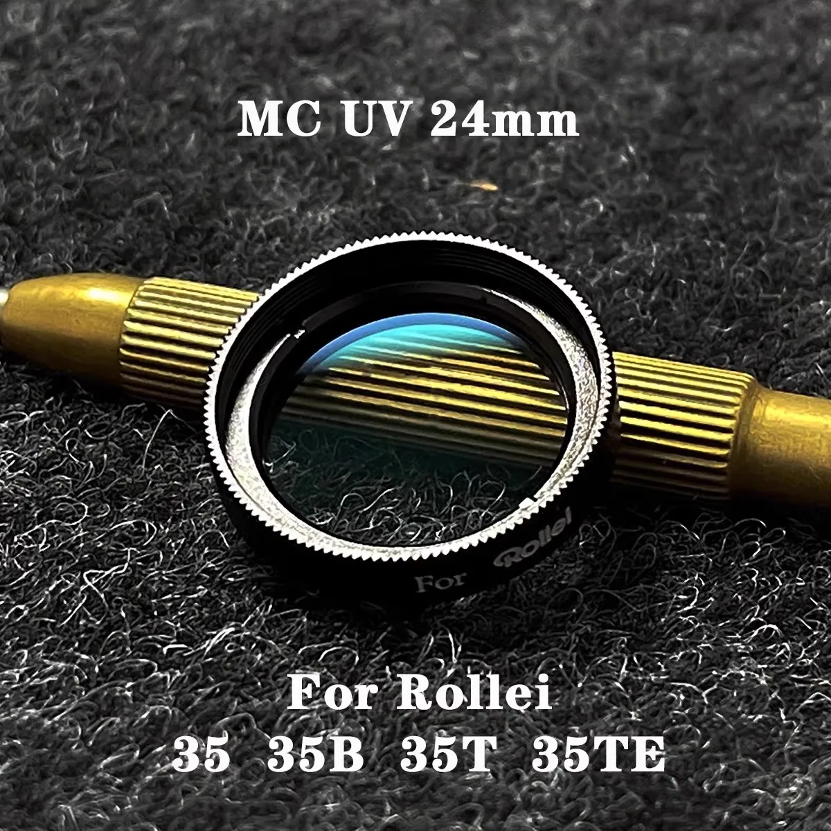 special for 35/35B/35TE 40/3.5 24mm MC UV filter Protective Lens filter light 35S/35SE 40/2.8 30.5mm UltraViolet filters 6