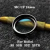 special for 35/35B/35TE 40/3.5 24mm MC UV filter Protective Lens filter light 35S/35SE 40/2.8 30.5mm UltraViolet filters 6