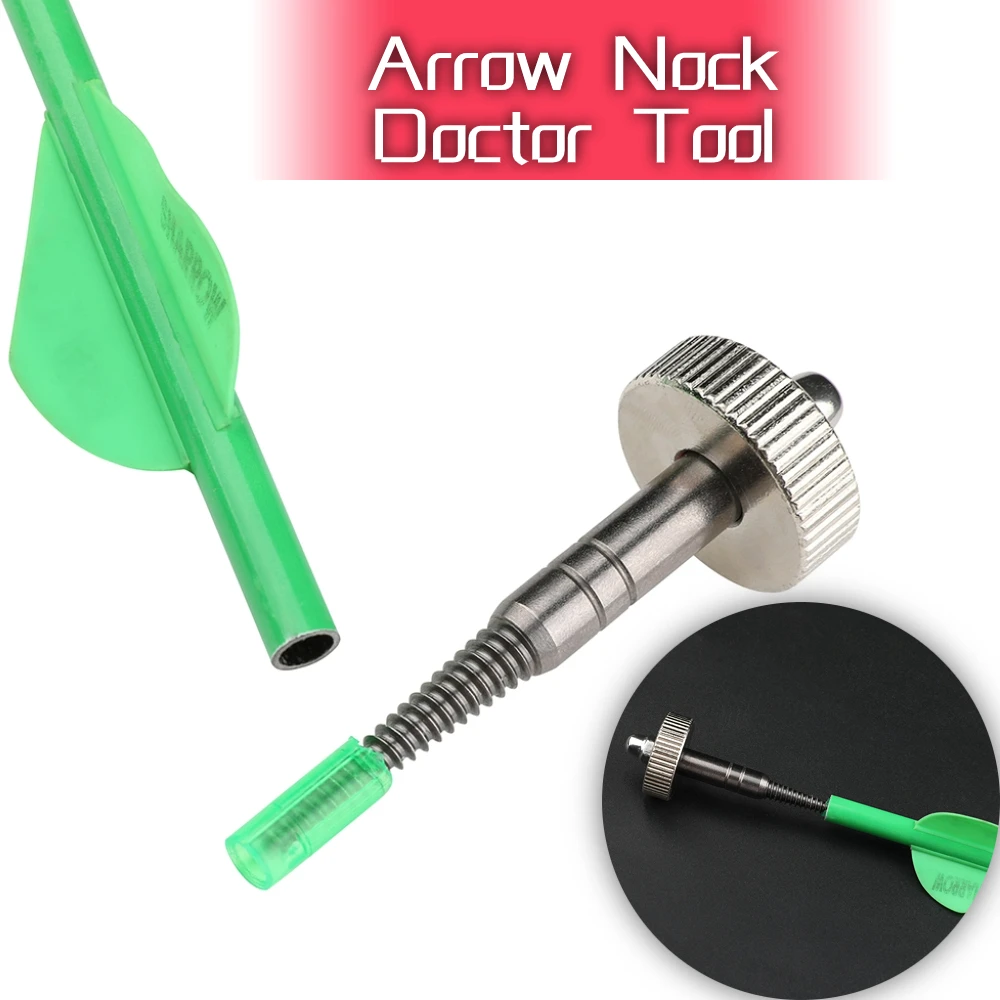 ArcheryInsertArrowNockBrokenArrowTailToolConvenientRemoval