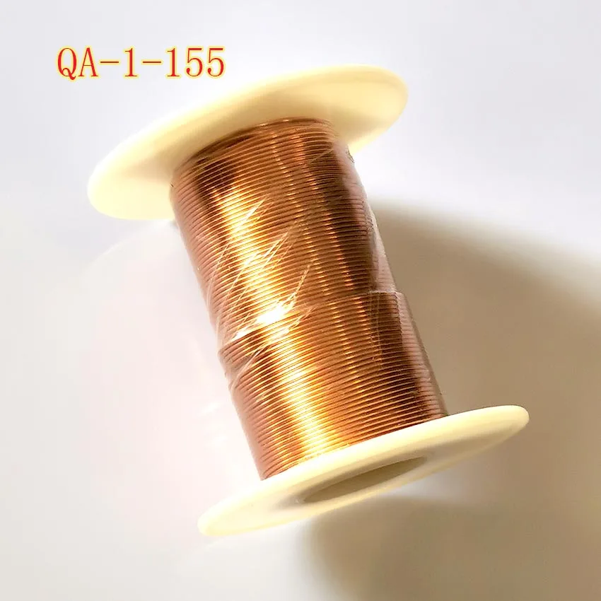 100G Polyurethane Enameled Copper Wire Varnished Diameter 0.10mm1.30mm