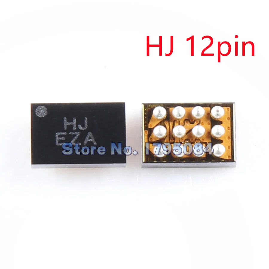 

10Pcs/Lot KTS1682EAY-TR WLCSP-12 Mark HJ 12pin charging OVP ic chip For Samsung A40 A720 A520 J730 A530 A520F