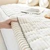 Sofa Mat Simple Modern Anti Slip Soft Plush Seat Cushion Comfortable Breathable Couch New Arrivalscorduroy  Dust Cover Cloth 5