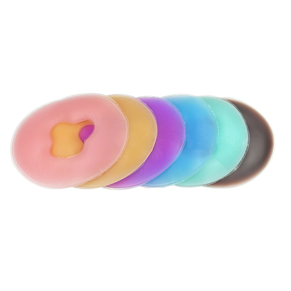 Soft Lay Face Pillow SPA Body Massage Silicone Relax Cradle Cushion Bolsters Paddle Beauty Care Non-slip Comfortable Gel Pad