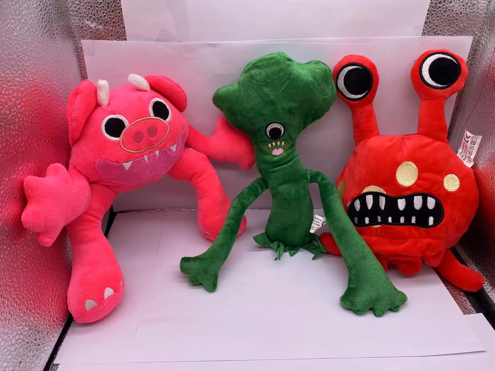 39styles New Garten Of Banban Stinger Plush Horror Game Plush Garden Of  Banban Chapter 2 Nabaab Doll Toy Kids Birthday Gift - Stuffed & Plush  Animals - AliExpress