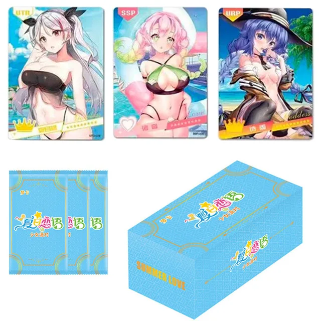 Goddess Story Feast Collection Cards Child Kids Birthday Gift Game Cards Table Toys For Family Christmas Gifts 2