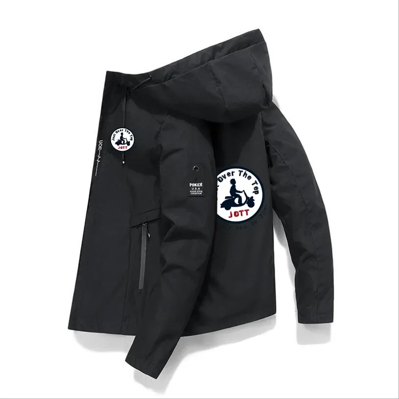 

Autumn and Winter Essential JOTT Brand Men's Fashion, Comfortable, Windproof, Waterproof, and High Grade Windbreaker