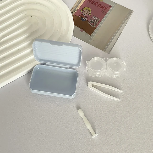 스타일리시하고 실용적인 콘택트 렌즈 보관 솔루션