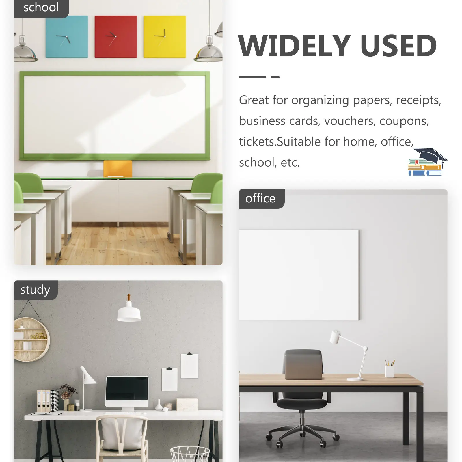 헤비 듀티 PP A5 송장 보관 폴더 확장형 아코디언 파일 정리함 경량 휴대용 영수증 폴더 명함 수납 가능