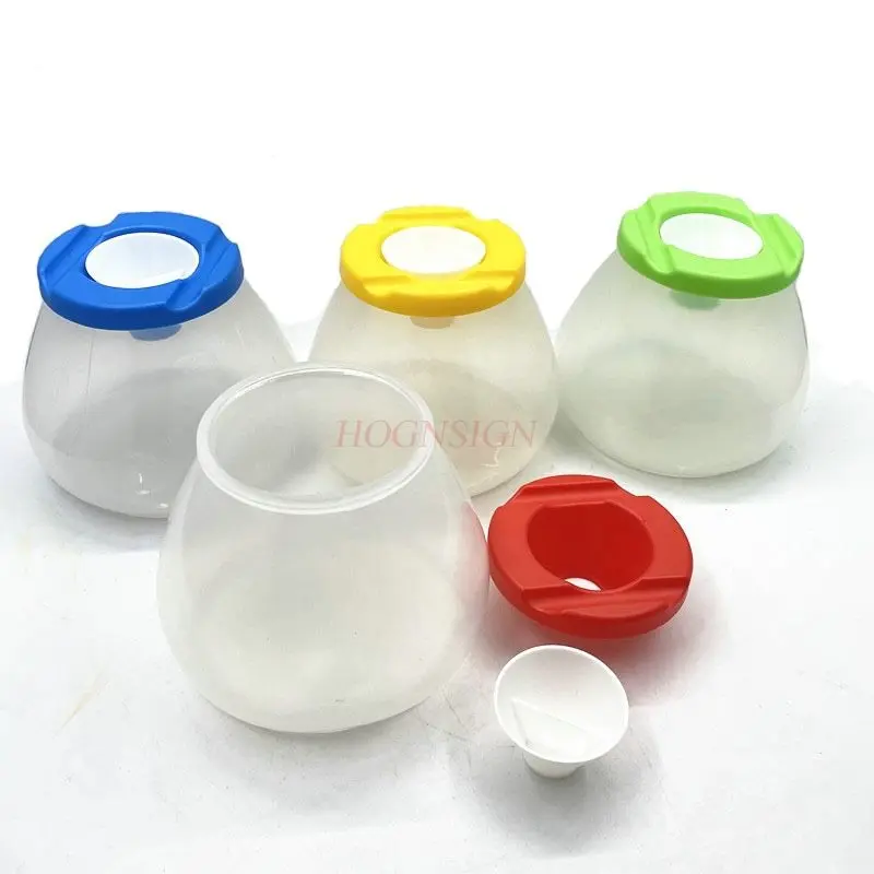 1pcs 어린이 수채화 펜 세척 컵, 플라스틱 펜 세척 버킷, 그림 도구, 펜 세척 홀더, 어린이용