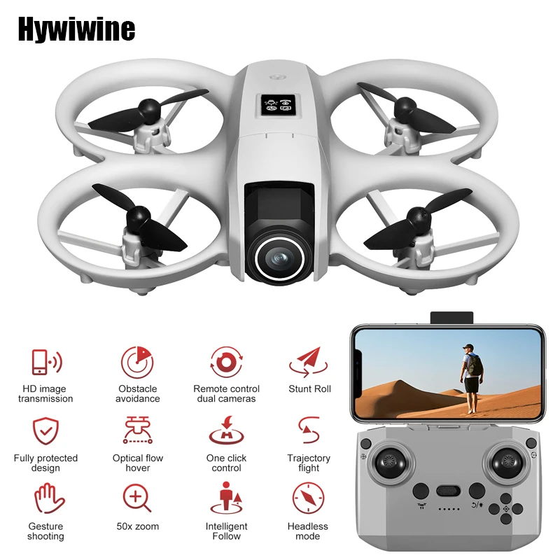 RC Quadcopter Drone with 4K Camera and Remote Control