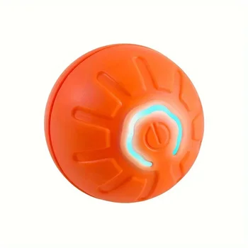 1-10PCS Smart Dog Toy Ball Electronic Interactive Pet Toy Moving Ball USB Automatic Moving Bounce Suitable for Puppy Gift 6