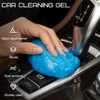 Car Wash Interior Car Cleaning Gel Slime Machine Auto Vent Magic Dust Remover Glue Computer Keyboard Dirt Cleaner Supplies 3